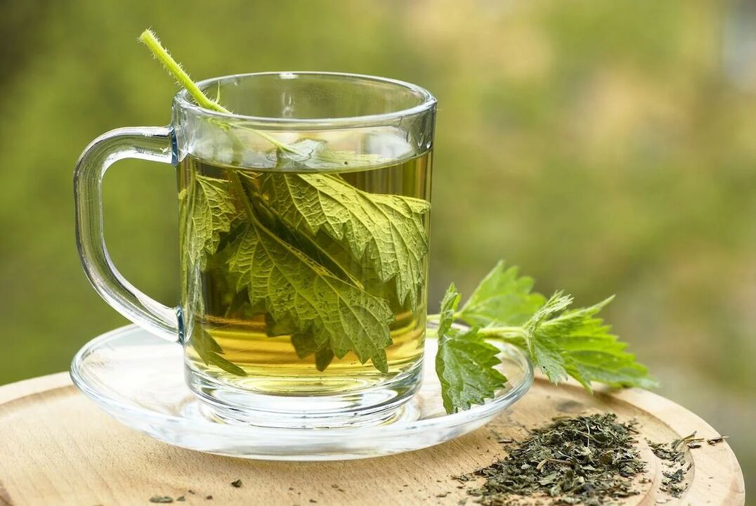 Nettle is a medicinal plant that has a beneficial effect on men's potency