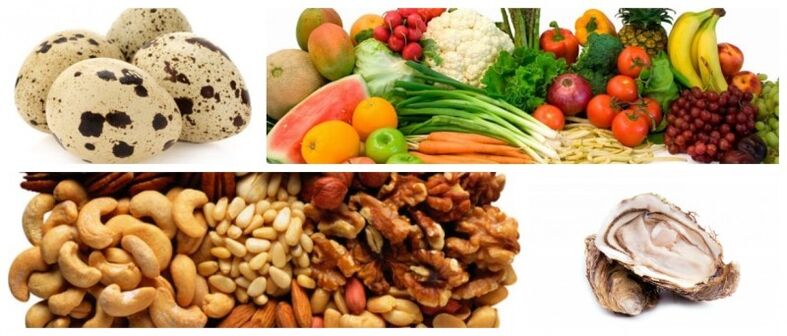 Food to increase the fucking men