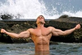 strong man naturally increased potency