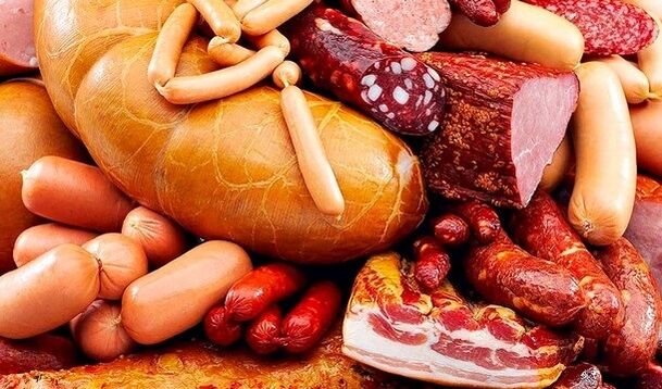 sausages as a product harmful to potency