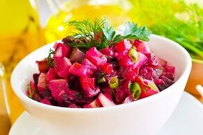 vinaigrette for potency