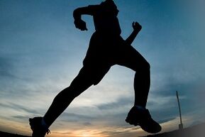 Running as a way to increase power