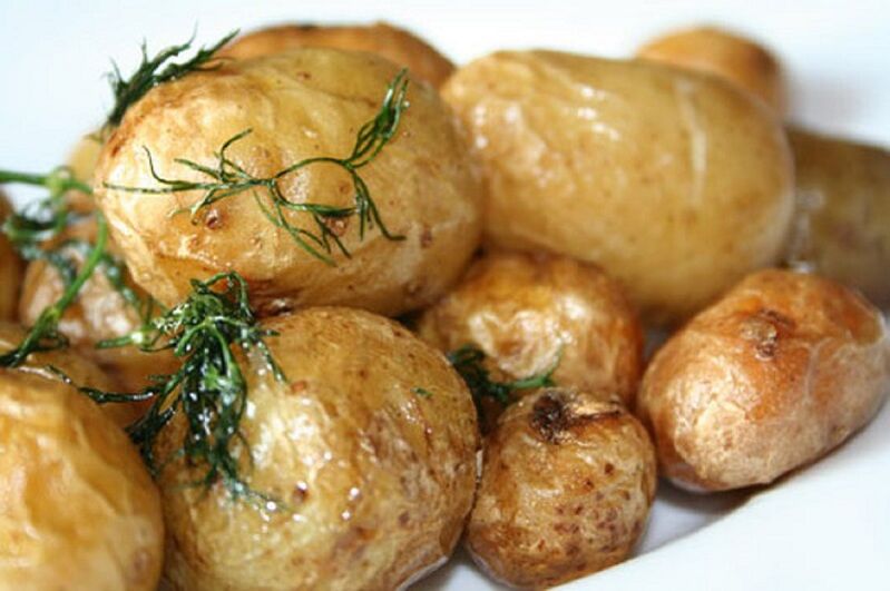 Use of potatoes as a reason for a decrease in power