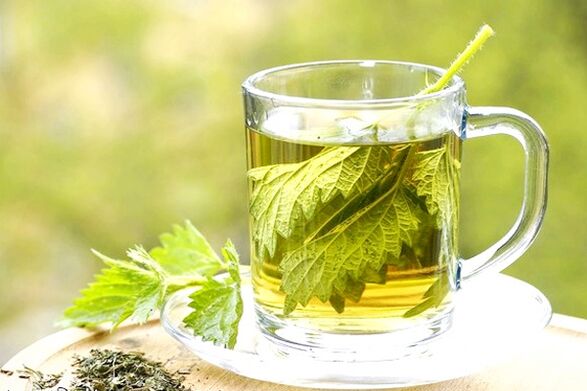 Increasing potency in a man will help to take a nettle-based decoction