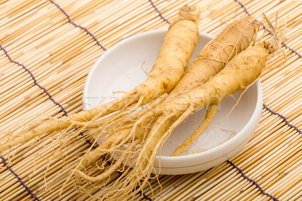 The best potency stimulant is ginseng root